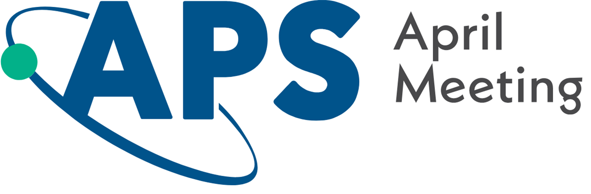 APS April Meeting logo